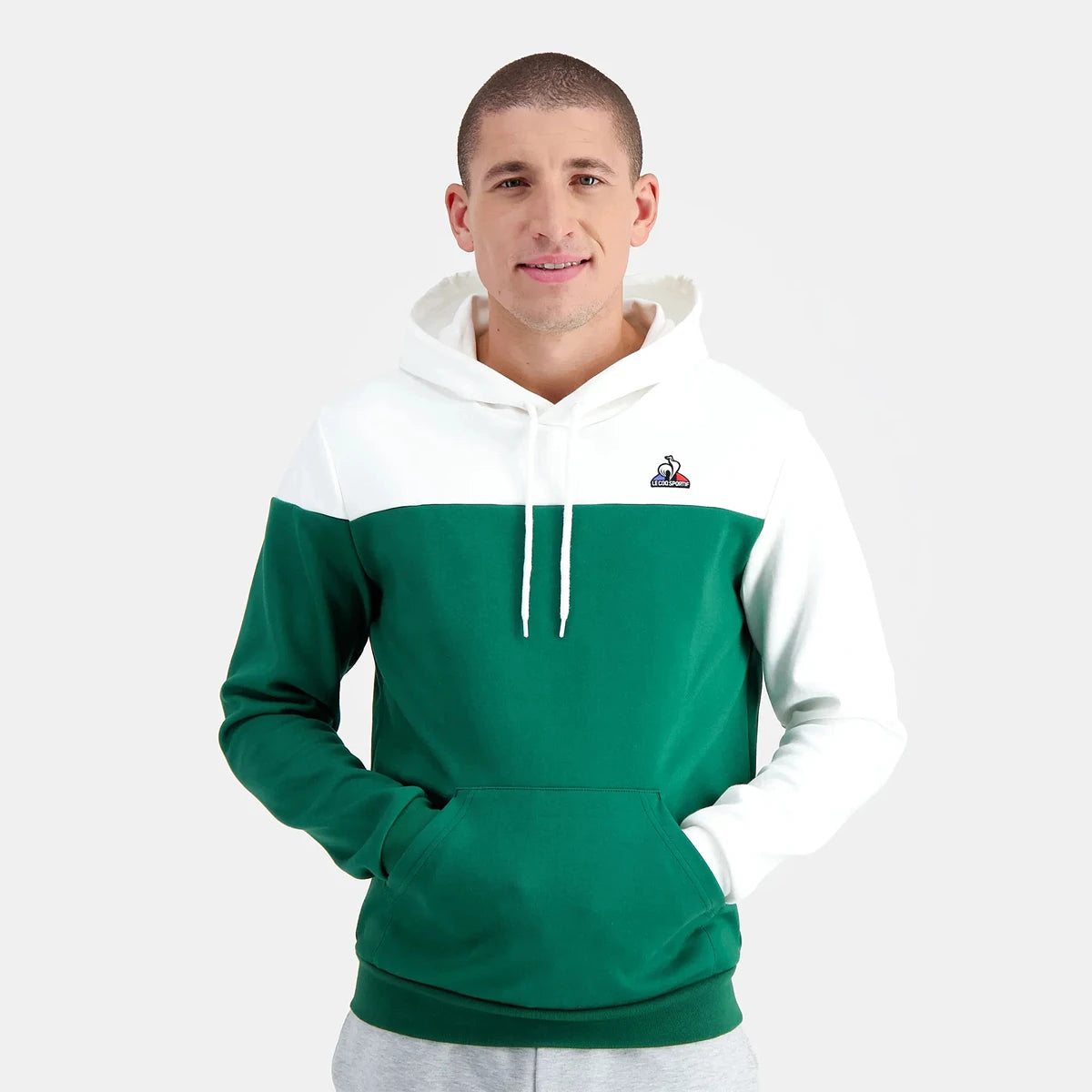 Felpa con cappuccio Le Coq Sportif Modello 2