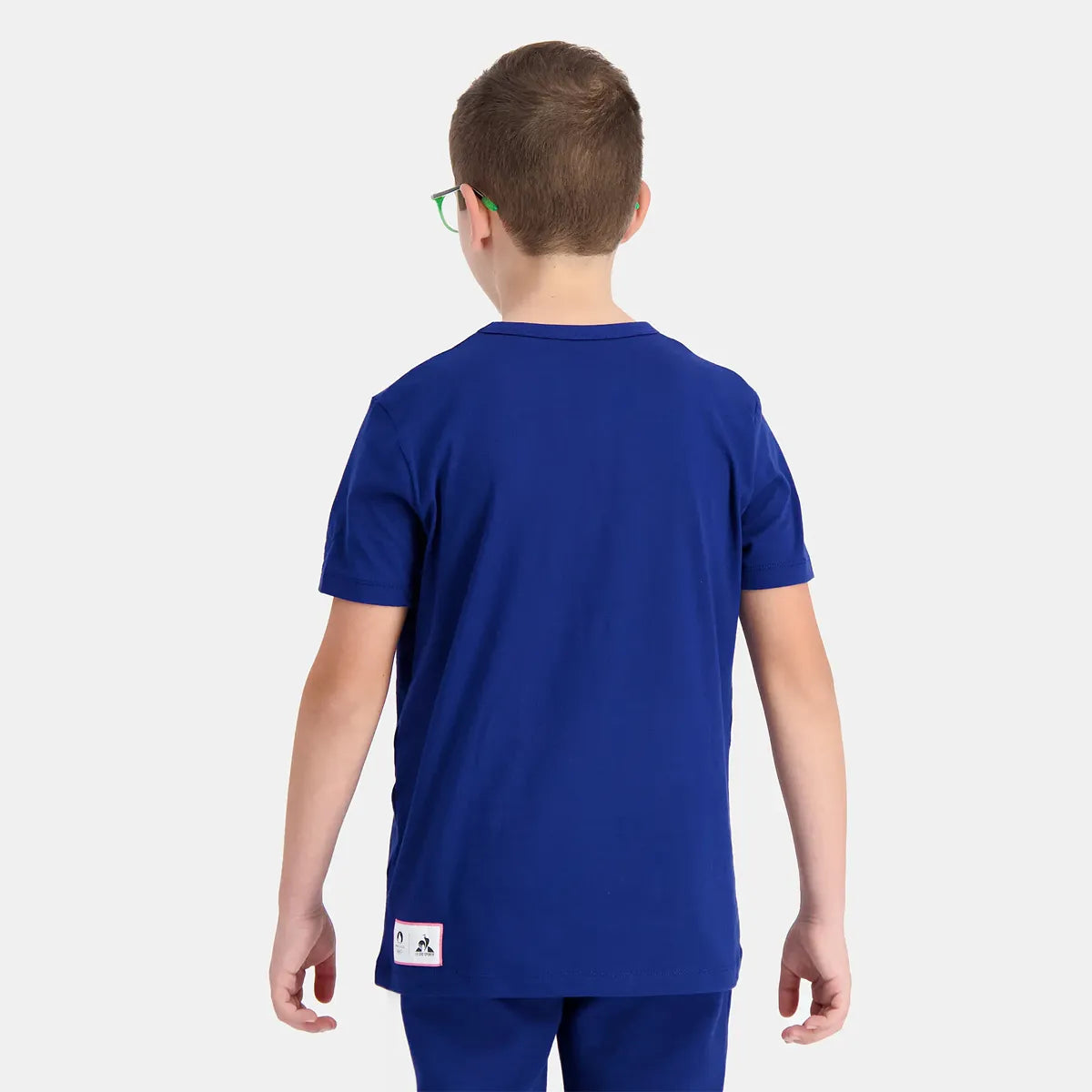 T-Shirt Le Coq Sportif Junior Paris 2024 Grafica