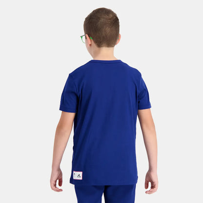 T-Shirt Le Coq Sportif Junior Paris 2024 Grafica