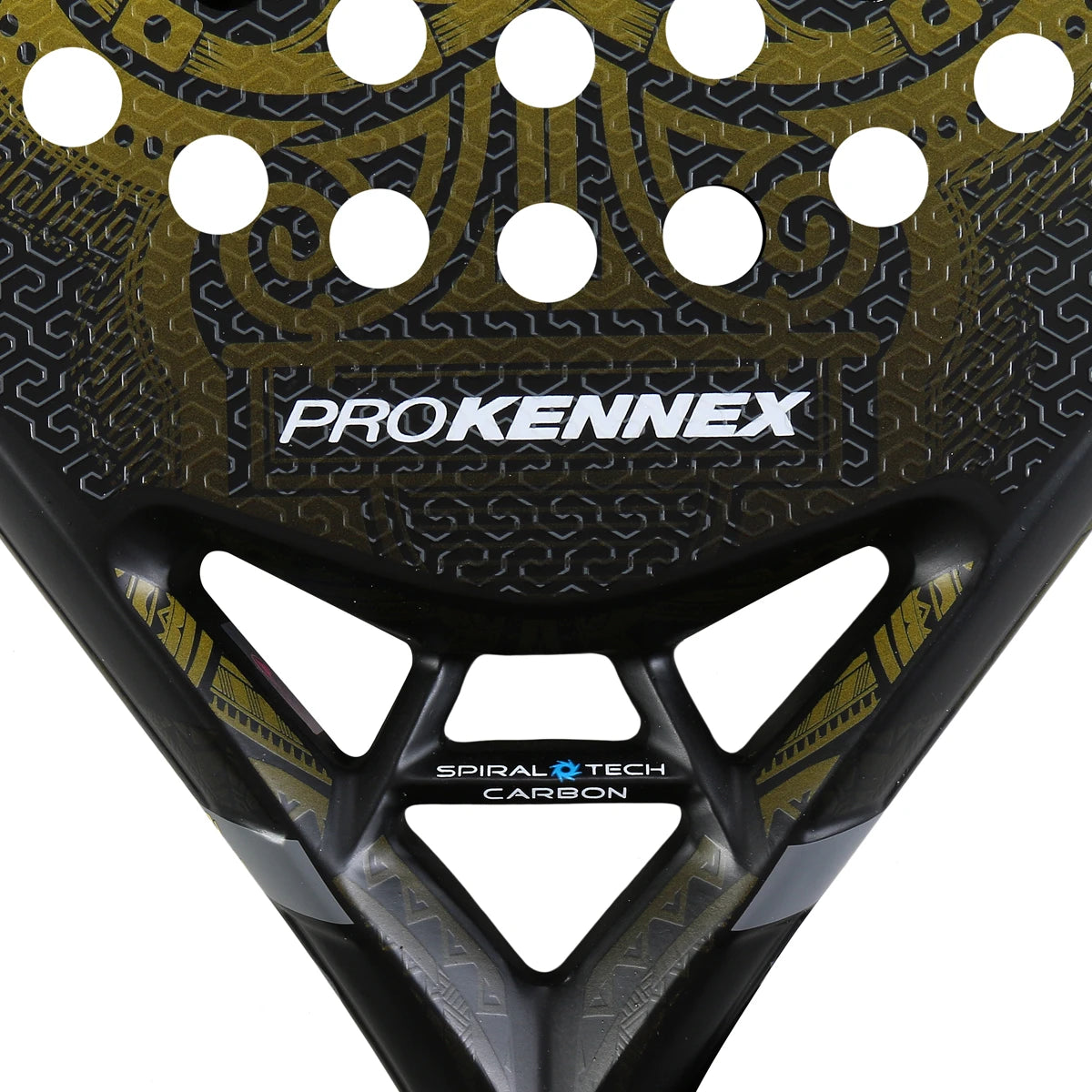 Racchetta Padel Pro Kennex Kinetic Black Ace Gold