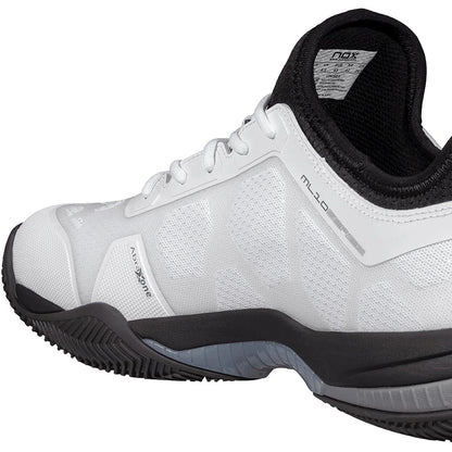 Scarpe da padel Nox Nerbo White/Raven