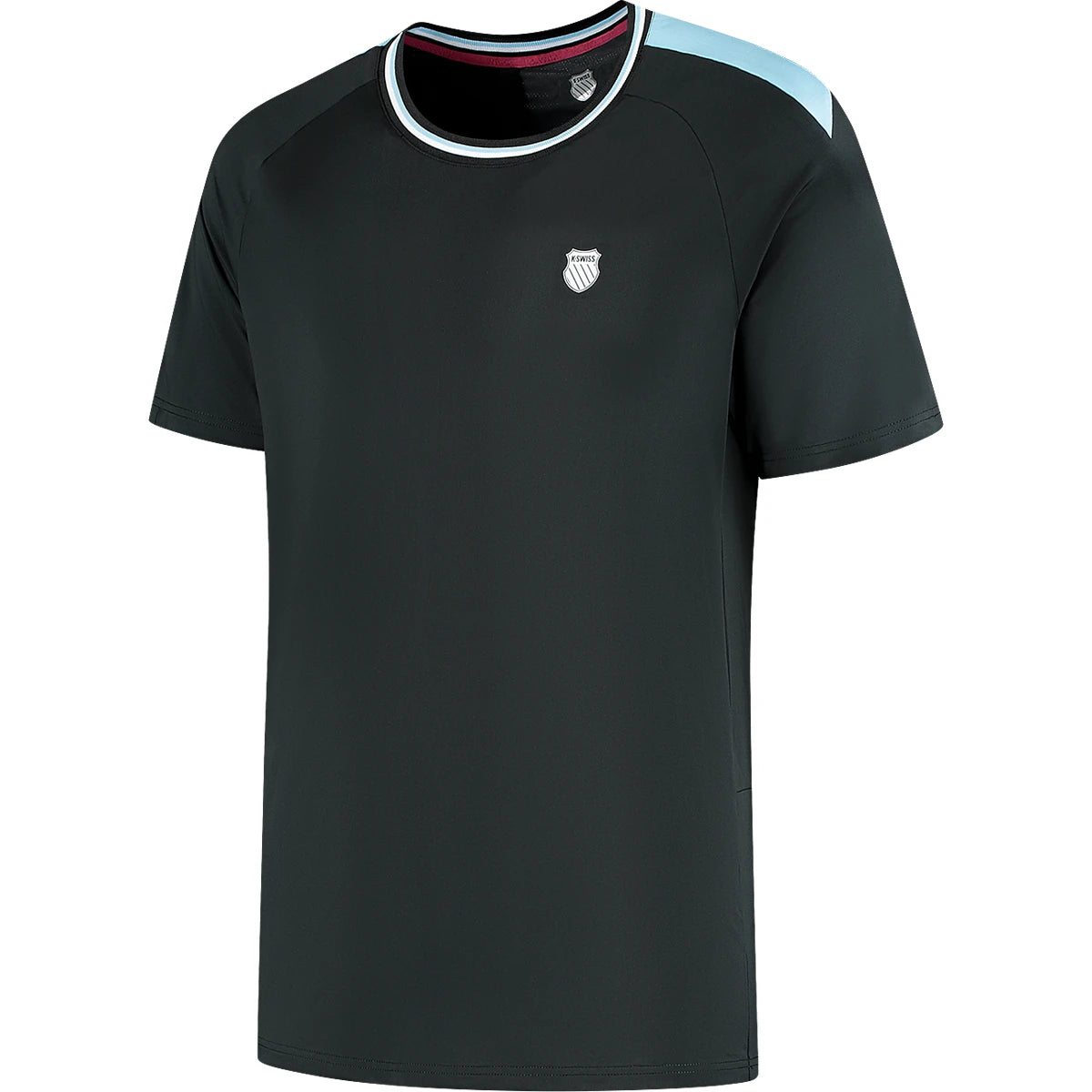 T-Shirt K-Swiss Hypercourt Mesh Crew 5