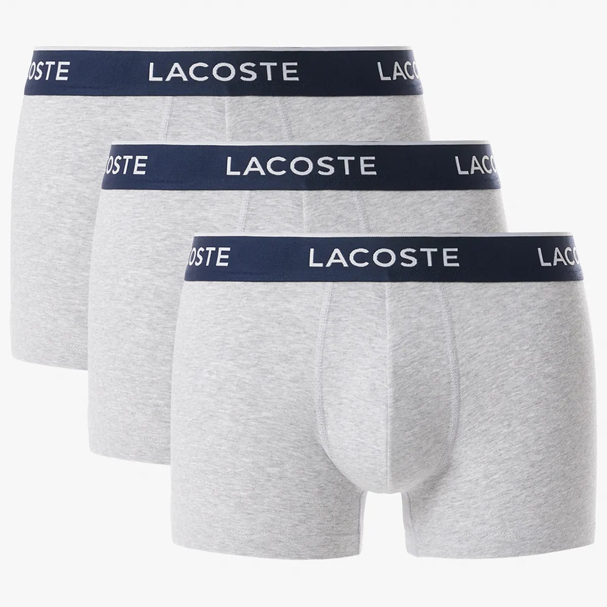 Confezione da 3 Boxer Lacoste Cotone