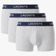Confezione da 3 Boxer Lacoste Cotone