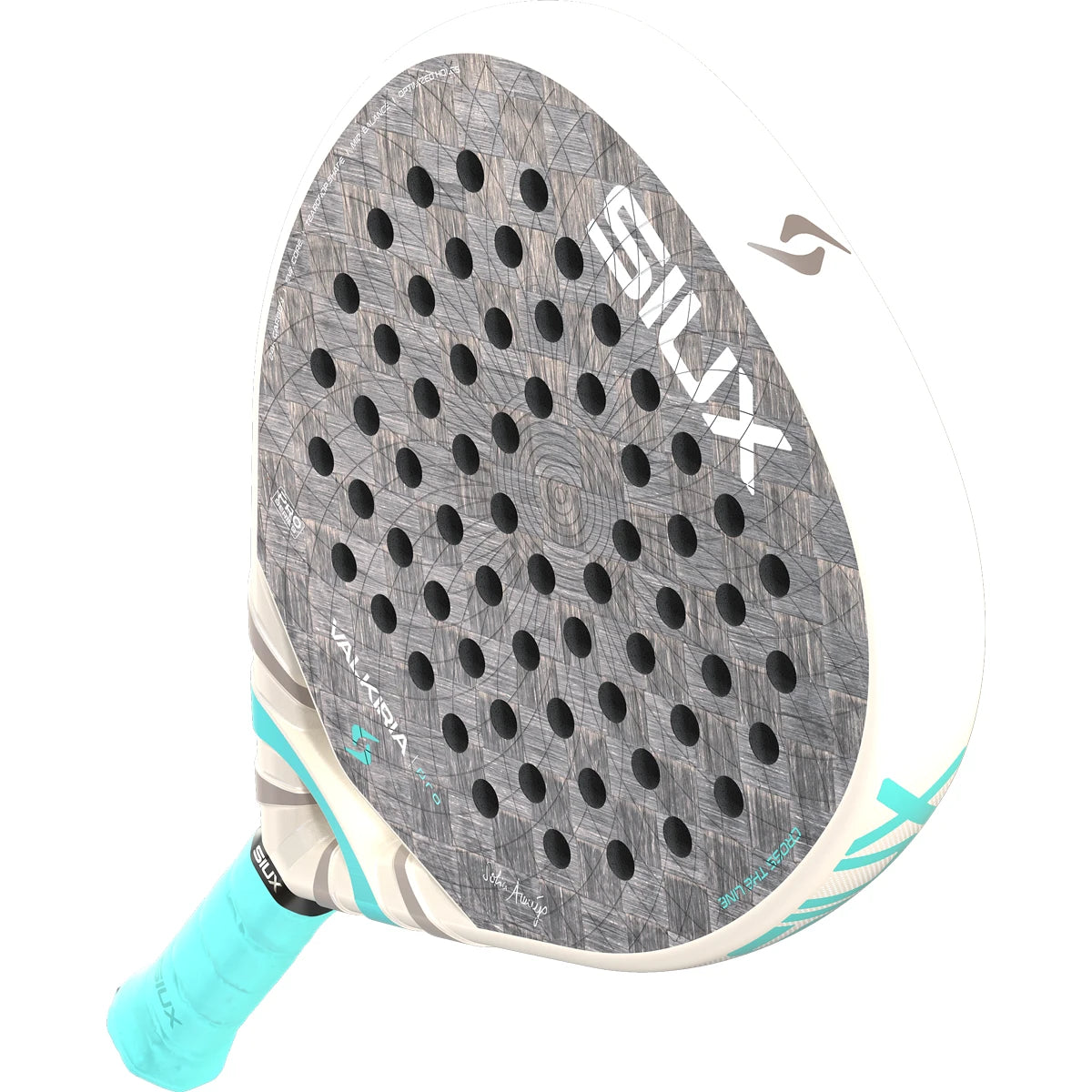 Racchetta Test di Padel Siux Valkiria Pro 2026