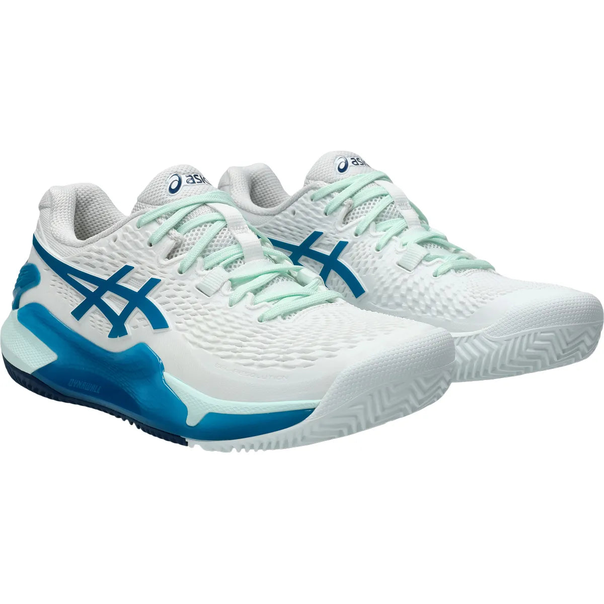 Scarpe Asics Donna Gel Resolution 9 Terra Battuta