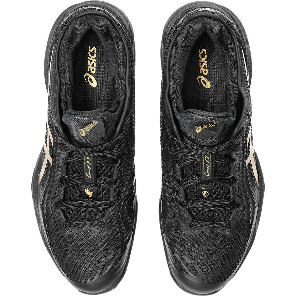 Scarpe Asics Court FF 3 Novak Night Pack Terra Battuta