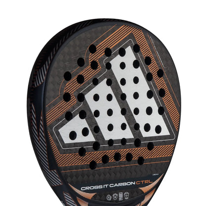 Racchetta da padel Test Adidas Cross It Carbon Ctrl 2026