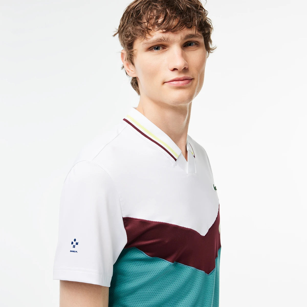 Polo Lacoste Medvedev New York Day