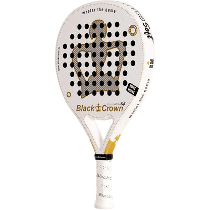Racchetta da padel Black Crown Piton White Soft