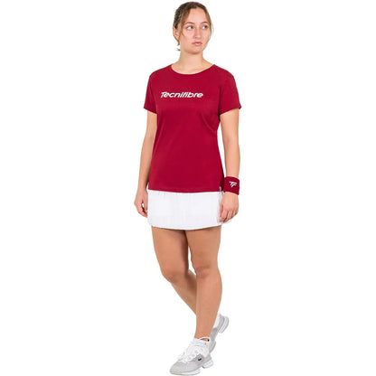 T-Shirt Tecnifibre Donna Team Cotton
