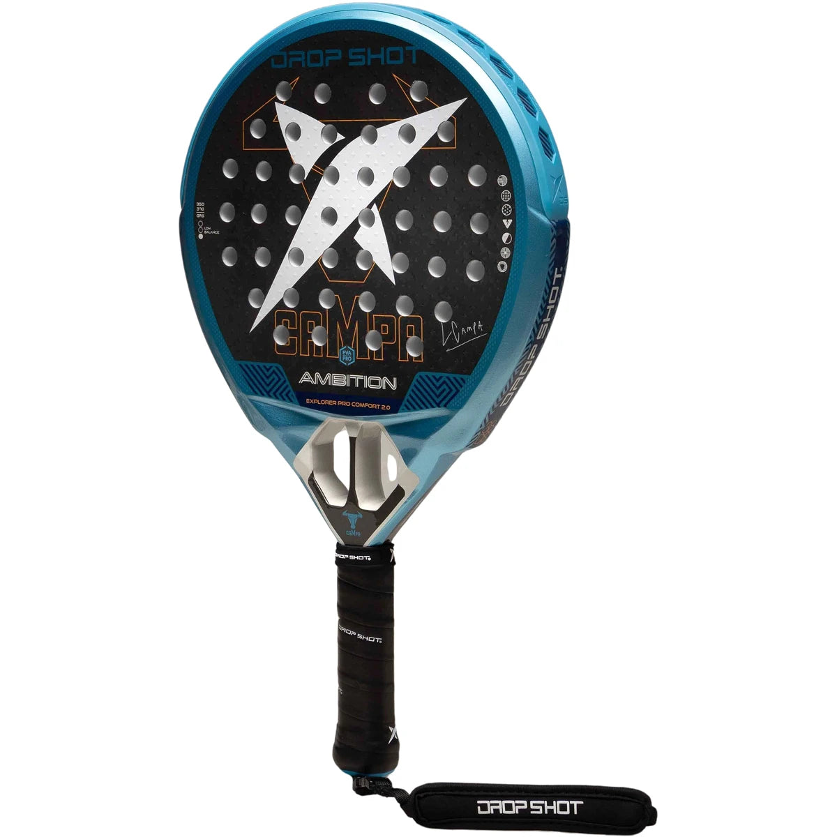 Racchetta Padel Drop Shot Explorer Pro Comfort 2.0
