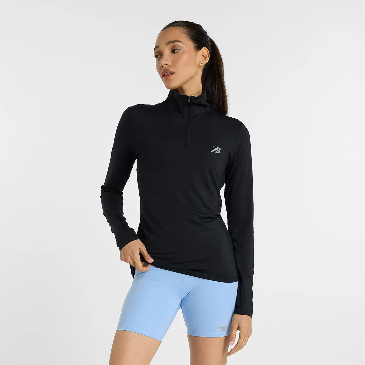T-Shirt New Balance Donna Sport Sport Quarter Zip