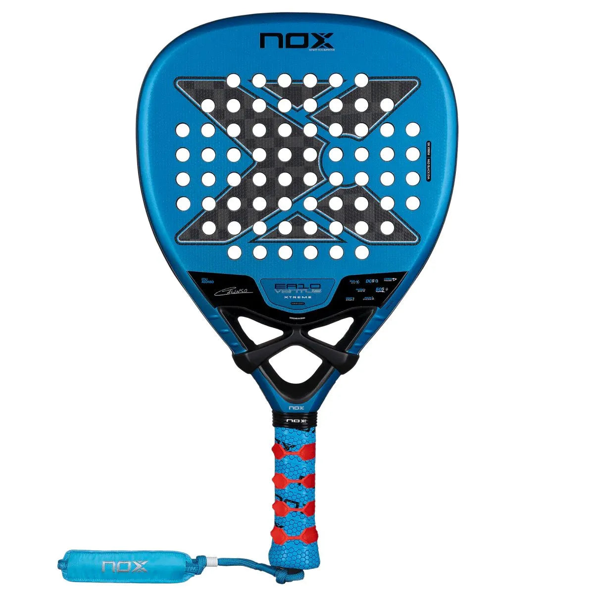 Racchetta da padel Nox Ea10 Ventus Attack 12K Xtreme By Edu Alonso 2026
