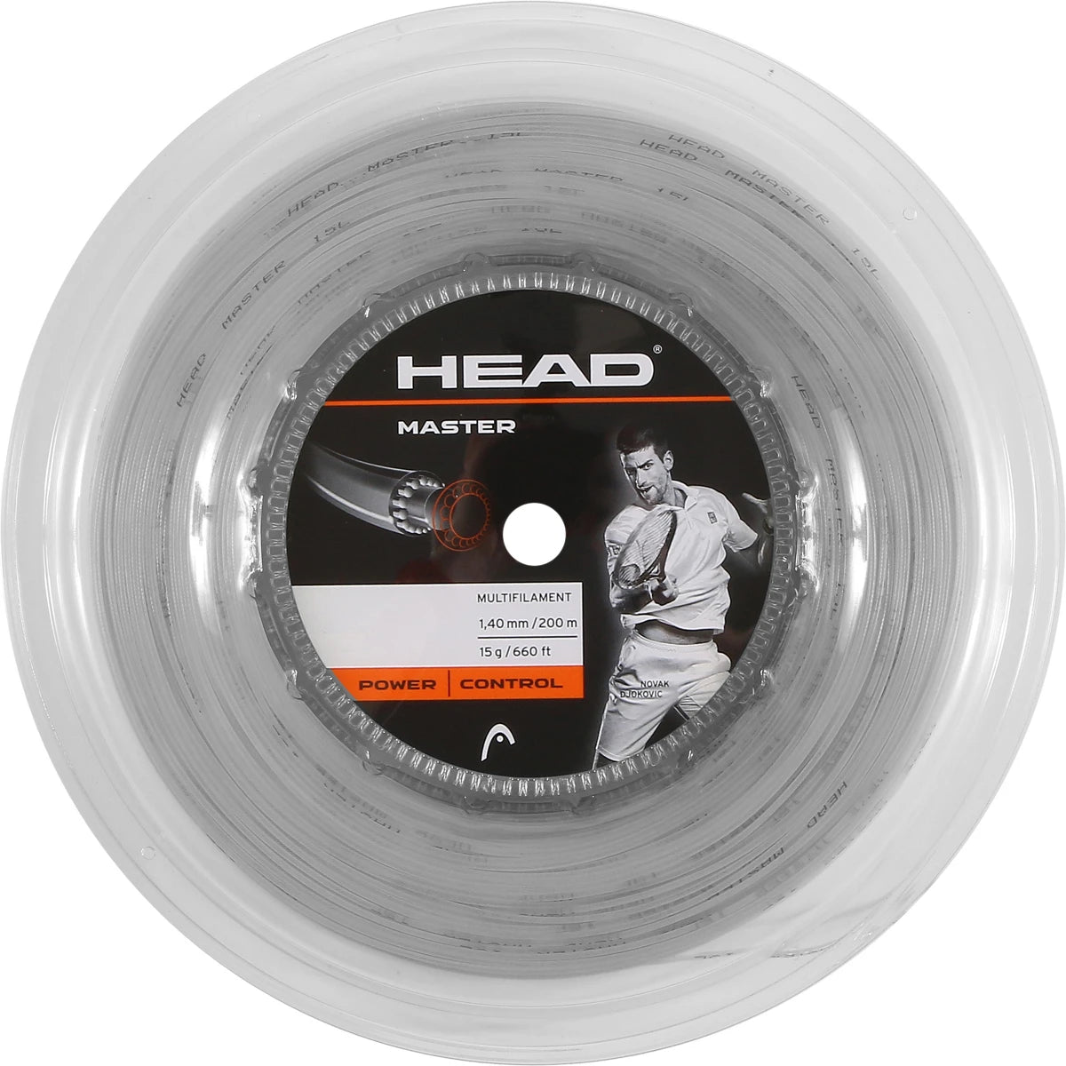 Bobina Head Master (200 Metri)