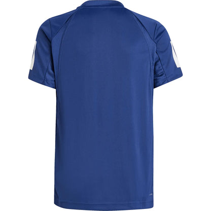 T-Shirt adidas Ragazzo Club 3 Strisce