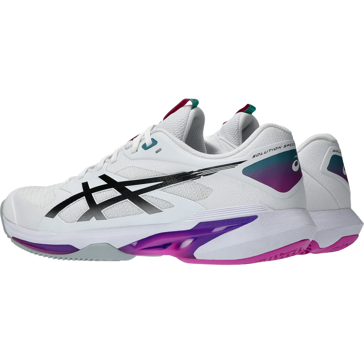 Scarpe Asics Solution Speed FF 4 Terra Battuta