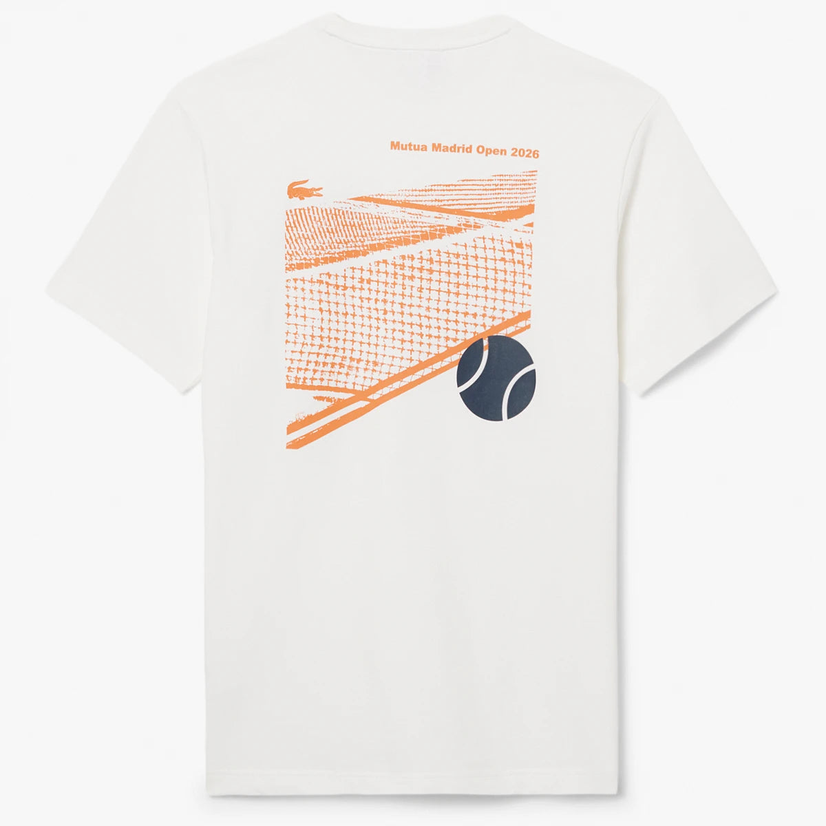 T-Shirt Lacoste Mutua Madrid Open Graphique