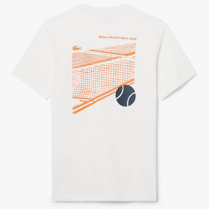 T-Shirt Lacoste Mutua Madrid Open Graphique