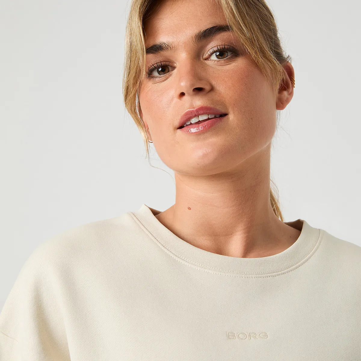Felpa Bjorn Borg Donna Tennis Boyfriend