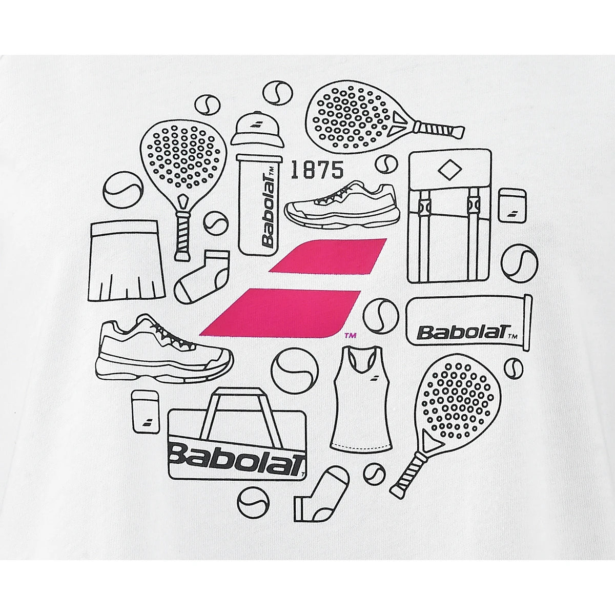 Canotta Babolat Donna Padel