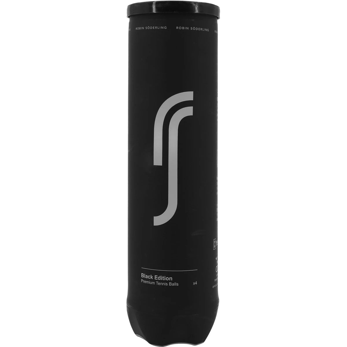 Tube 4 Palline Robin Soderling All Court Black Edition