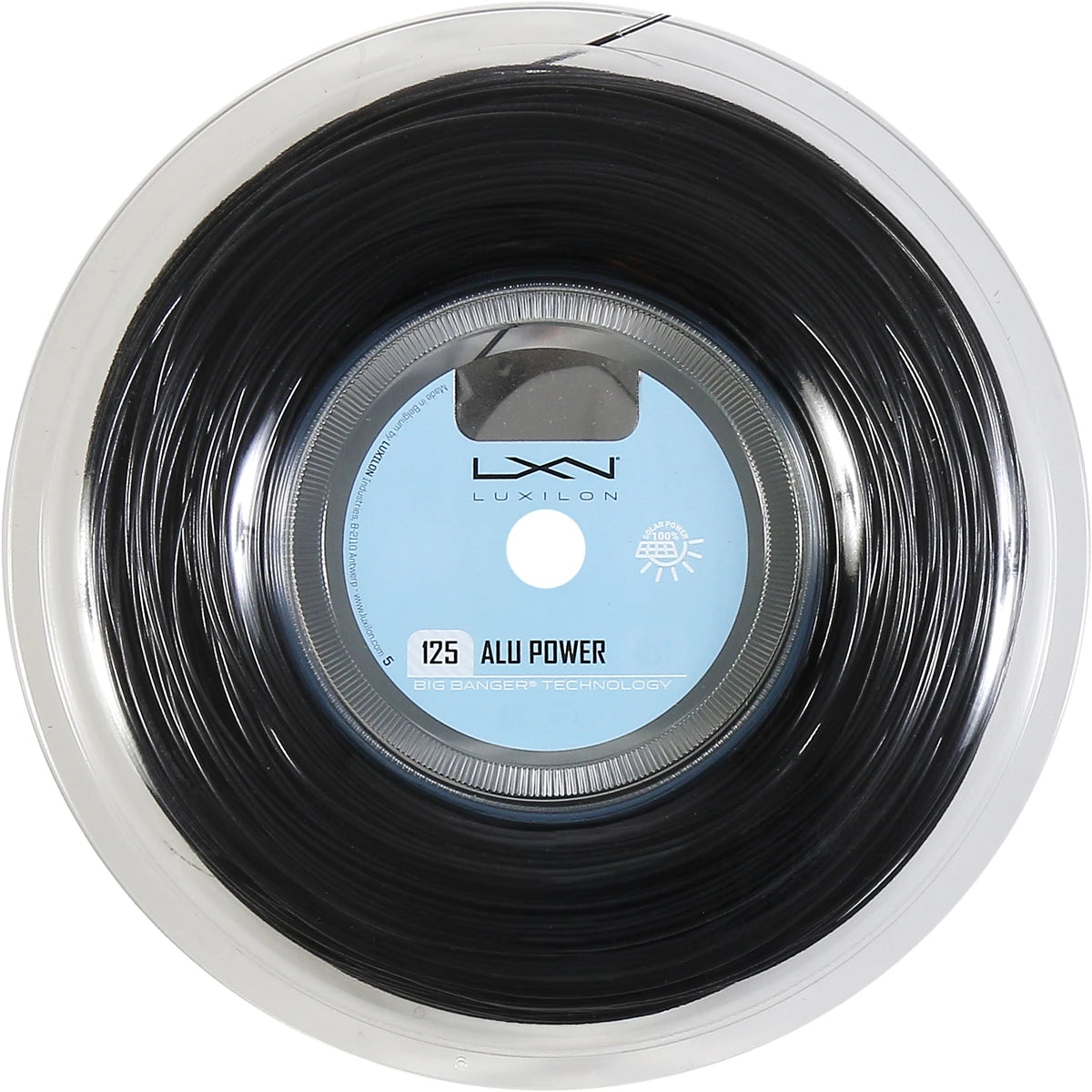 Bobina Luxilon Big Banger Alu Power Black (200 Metri)