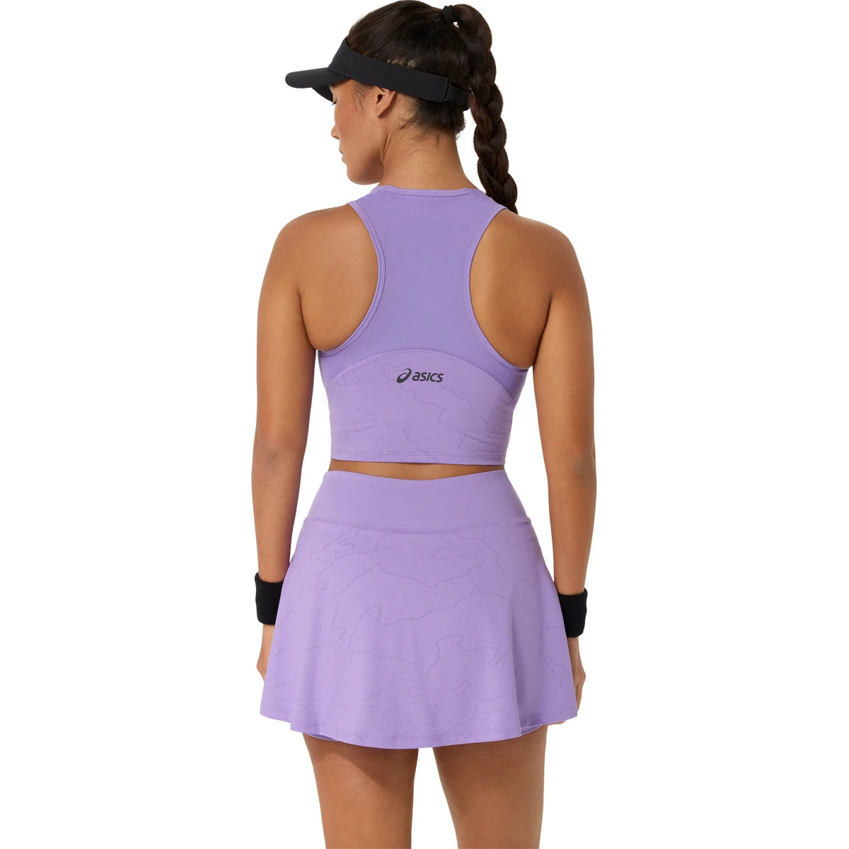 Canotta Asics Donna Match New York Notte Energia