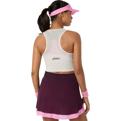 Canotta Asics Donna Match Jacquard New York Giorno
