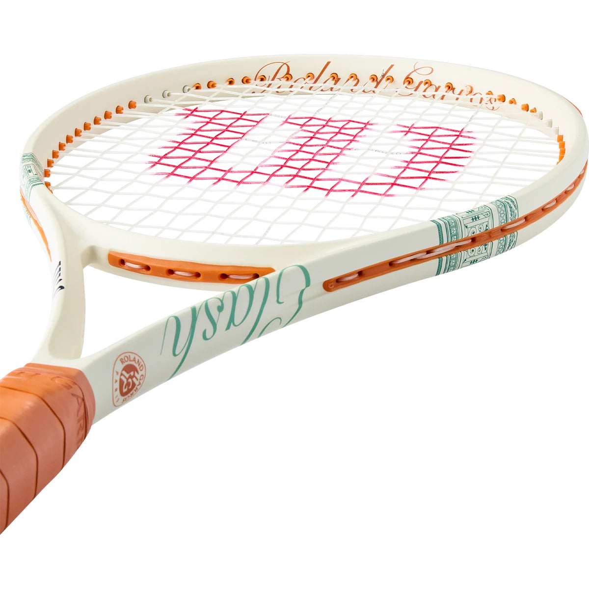 Racchetta Wilson Clash 100L V3.0 Roland Garros 2026 (280 Gr)