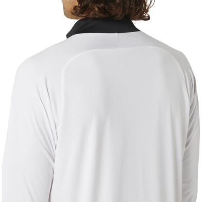 T-Shirt Asics Court Maniche Lunghe 1/2 Zip