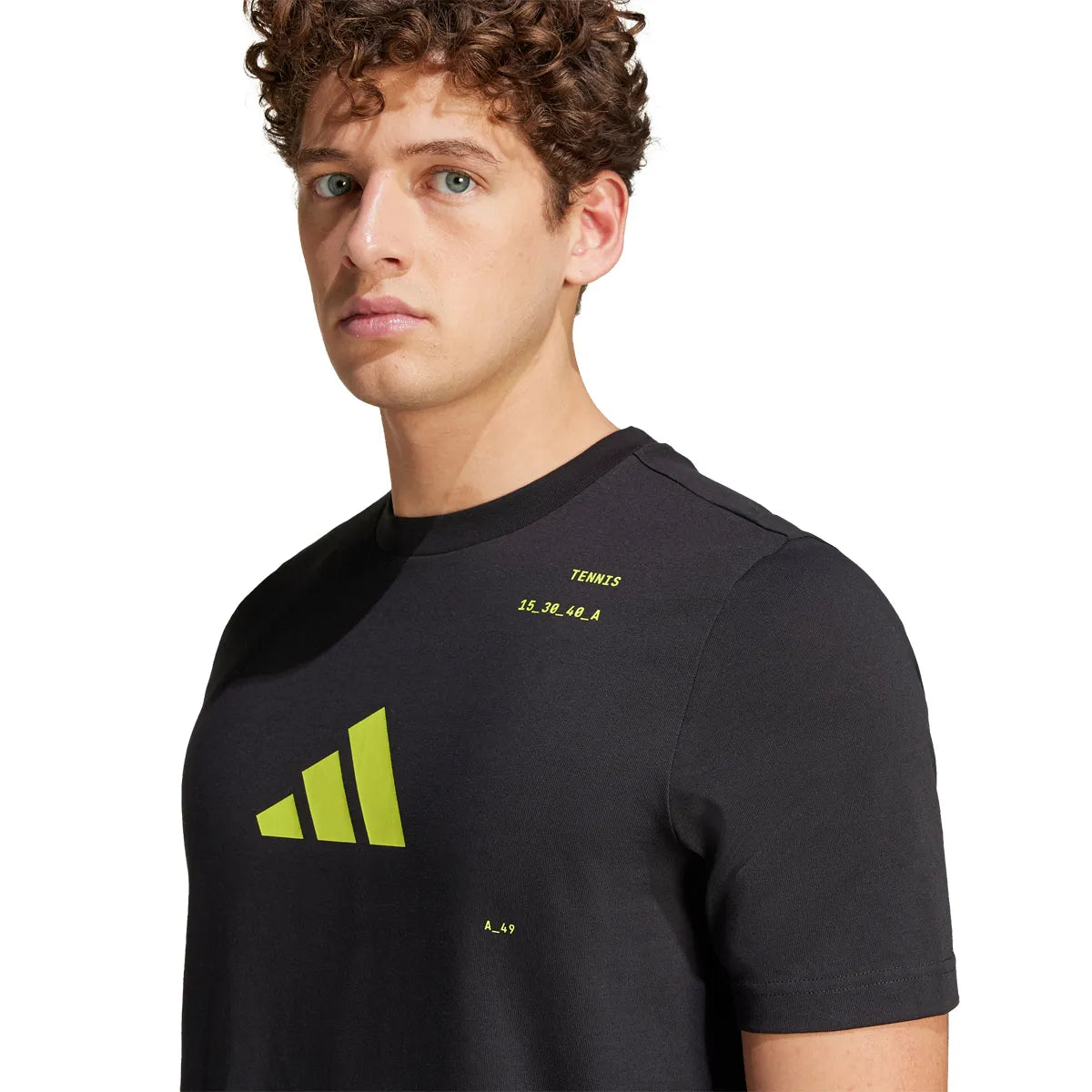 T-Shirt adidas Play Graphic Tennis Cotone