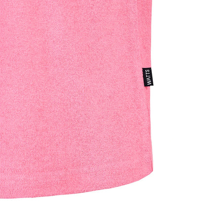 T-Shirt Watts Donna Fusion Spugna