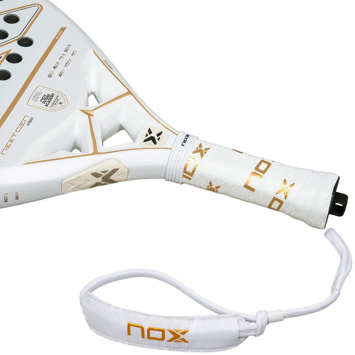 Racchetta da padel Nox Nextgen Pro Hybrid 12K Nfa Series