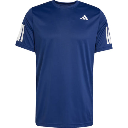 T-Shirt adidas Club 3 Strisce