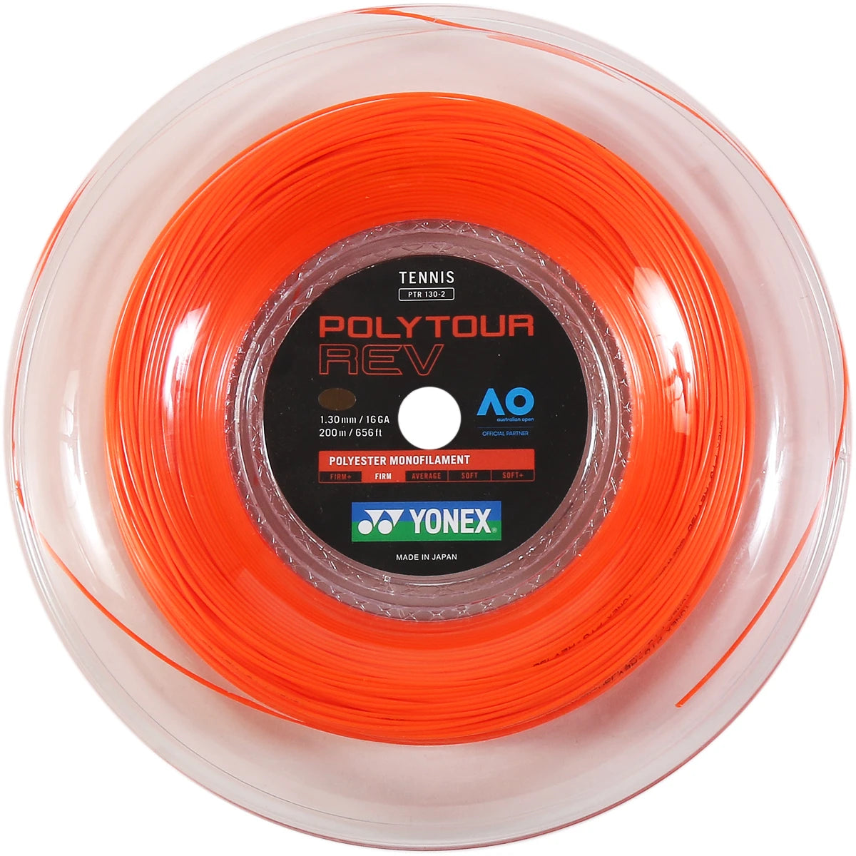 Bobina Yonex Polytour Rev (200 Metri)