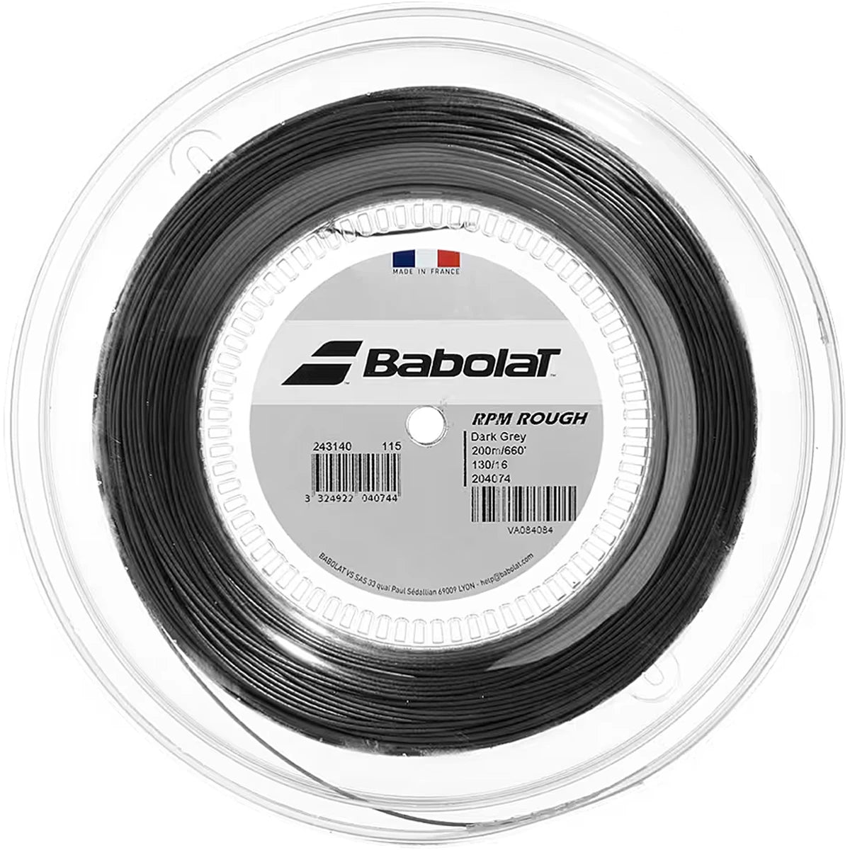 Bobina Babolat Rpm Rough (200 Metri)