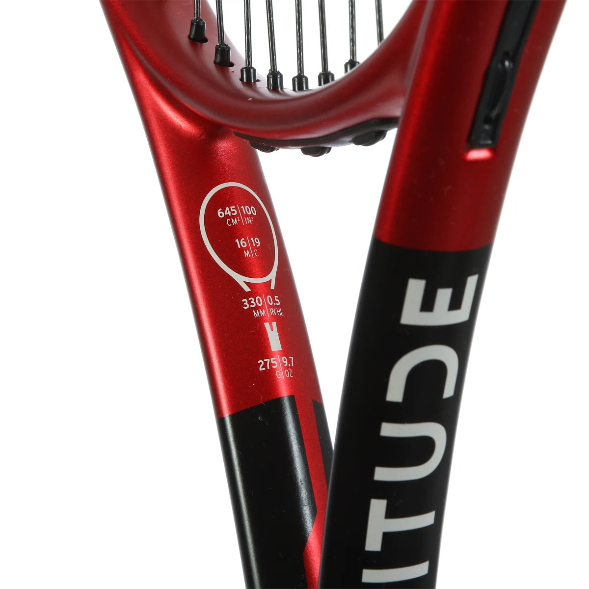 Racchetta Head Mx Attitude Suprm Red (275 Gr) Incordata