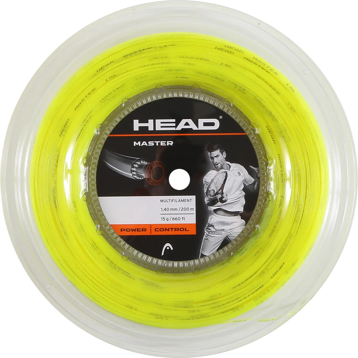Bobina Head Master (200 Metri)