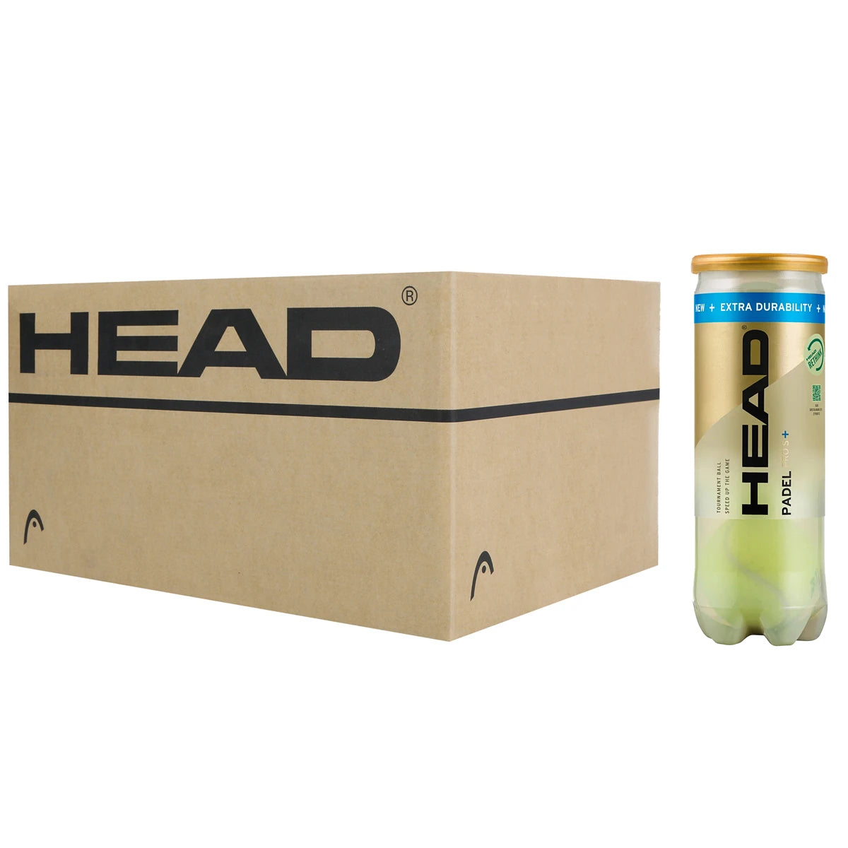 Cartone da 24 Tubetti da 3 Palline Head Padel Pro S +