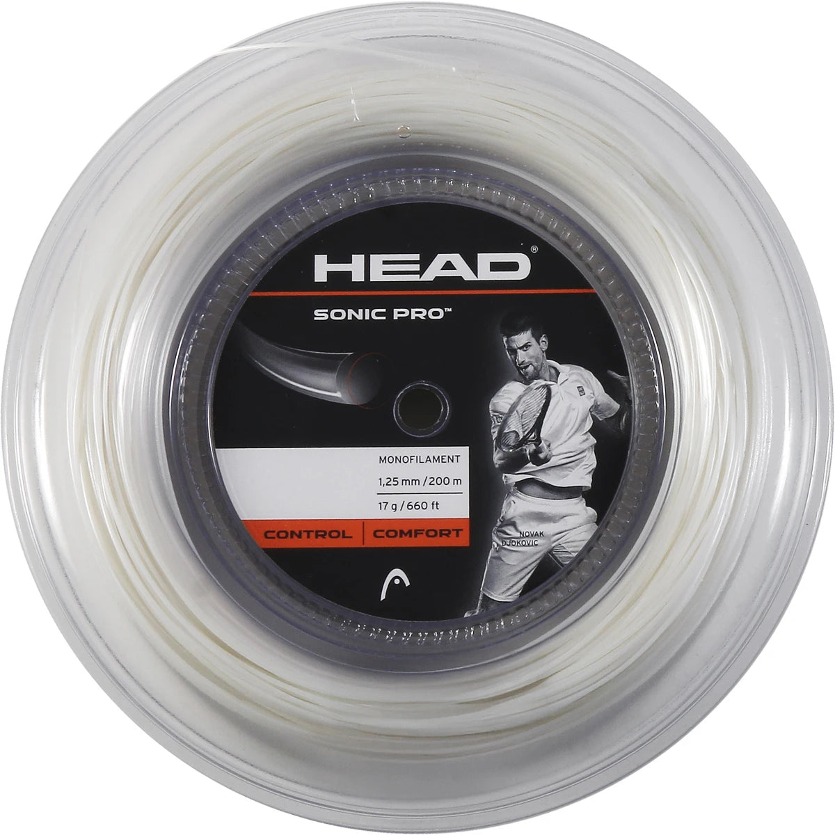 Bobina Head Sonic Pro (200 Metri)