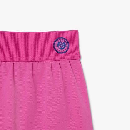 Short Lacoste Donna Atleta Roland-Garros