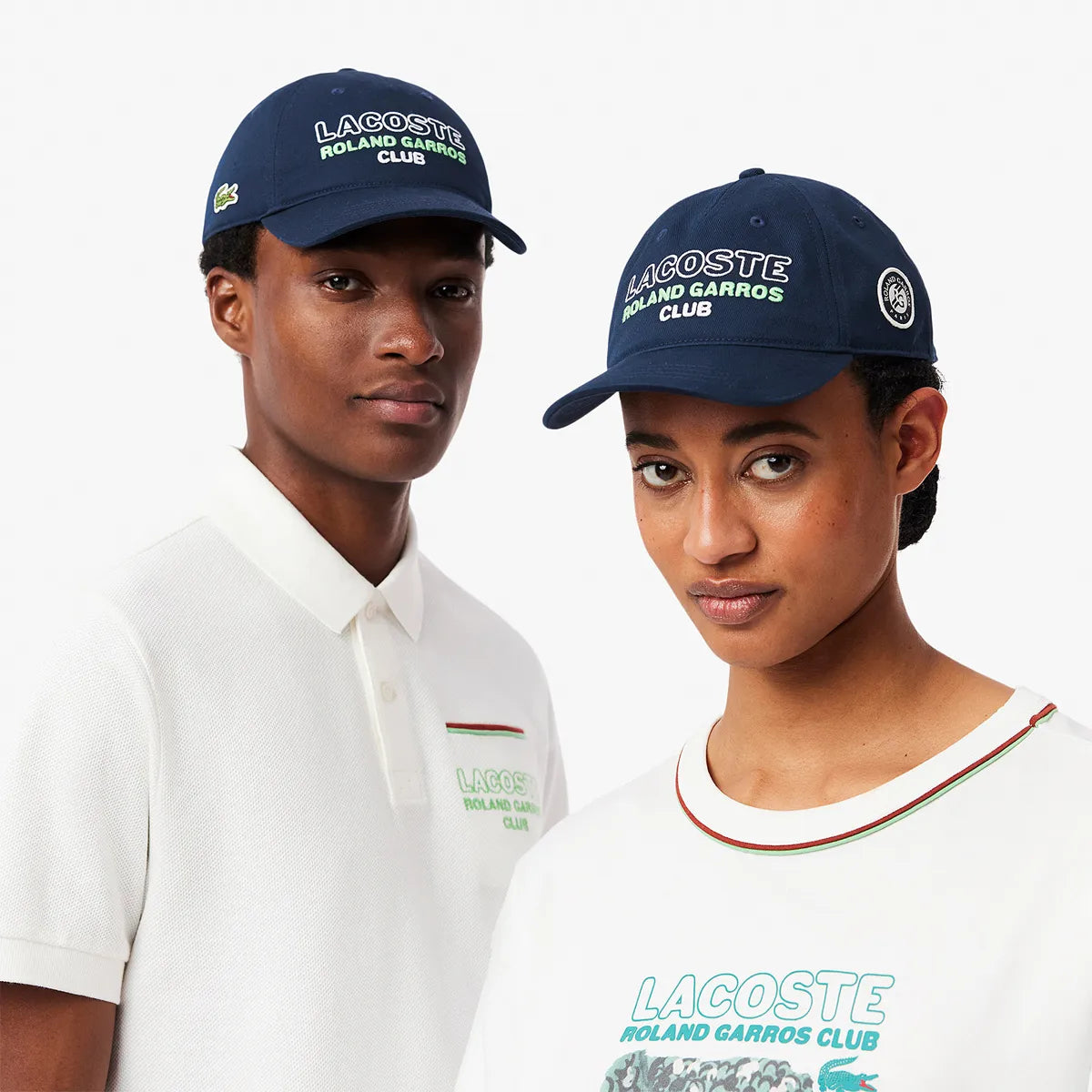 Cappellino Lacoste Roland-Garros Club