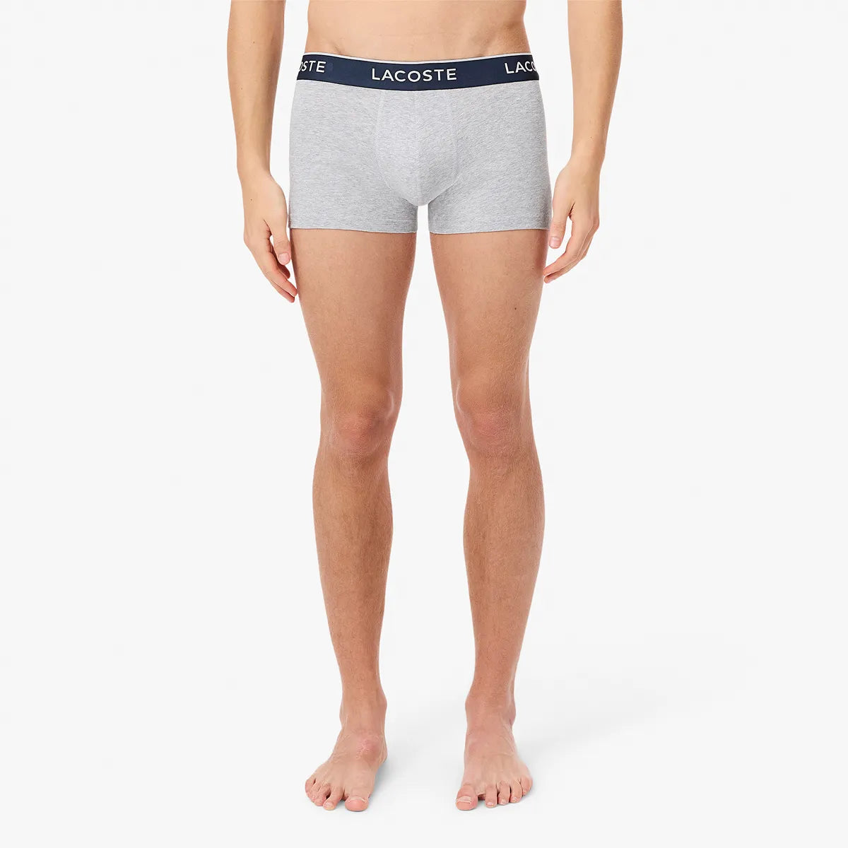 Confezione da 3 Boxer Lacoste Cotone