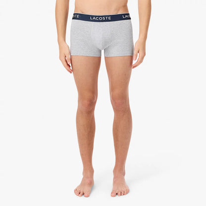 Confezione da 3 Boxer Lacoste Cotone