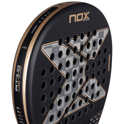 Racchetta Test di Padel Nox AT10 Genius 18K Alum By Agustin Tapia