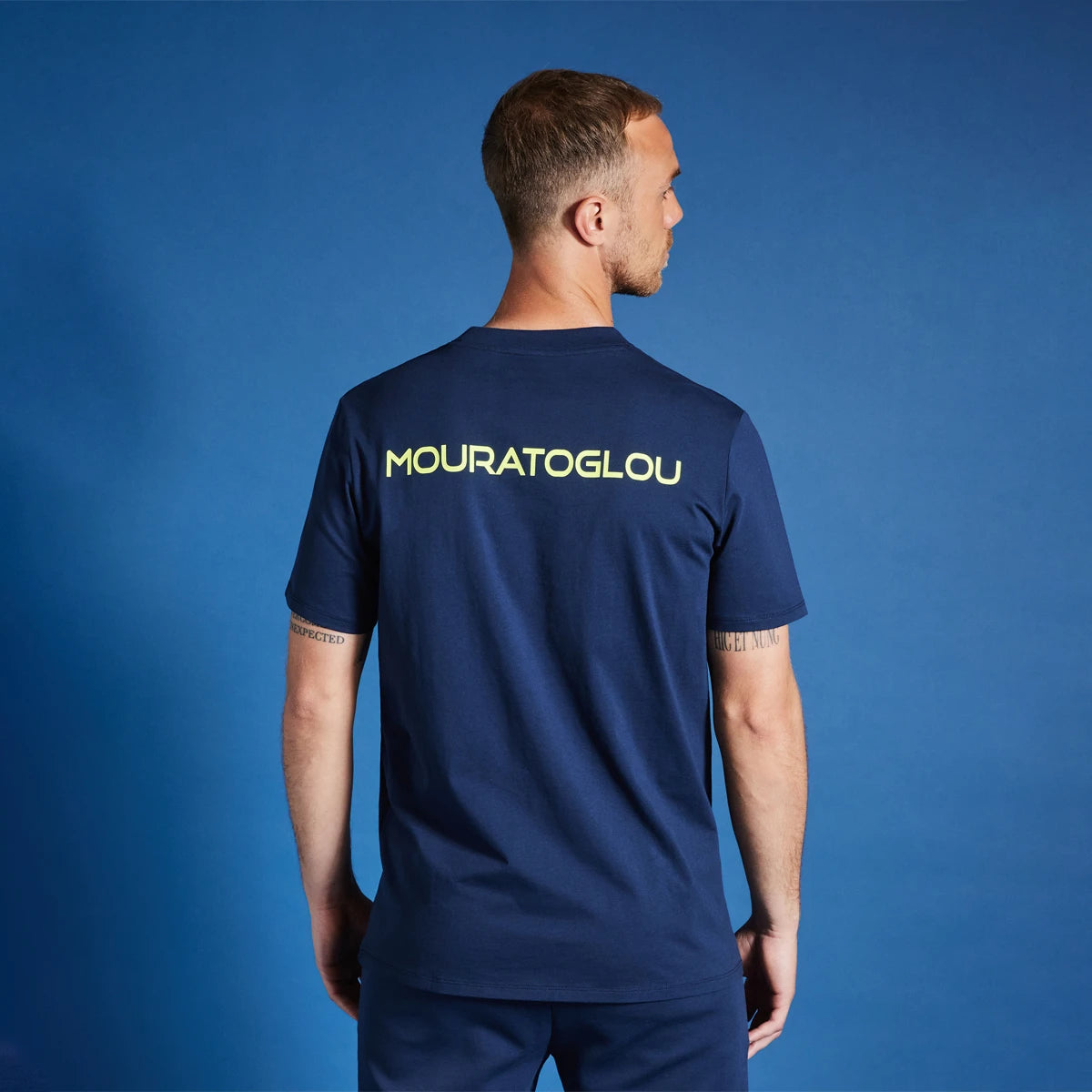 T-Shirt Mouratoglou Apparel Training Grafica