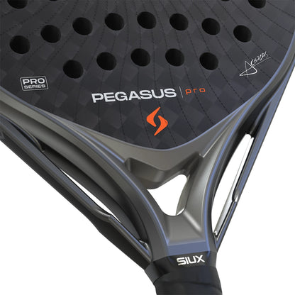 Racchetta Test di Padel Siux Pegasus Pro 2026 Storm Grey