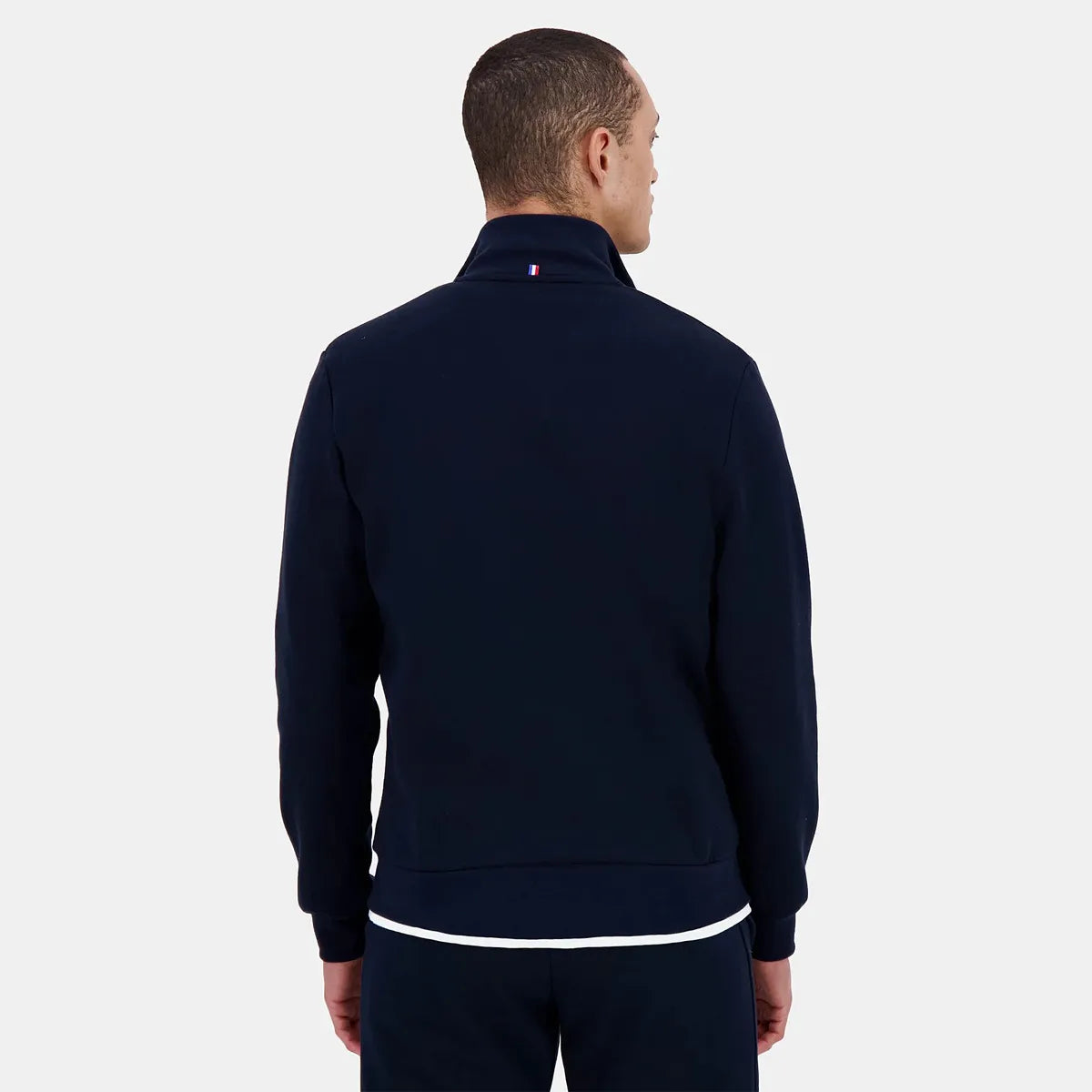Felpa Le Coq Sportif Tricolore 1/2 Zip