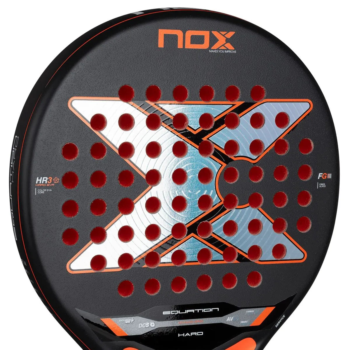 Racchetta da padel Nox Equation Hard Advanced 2026